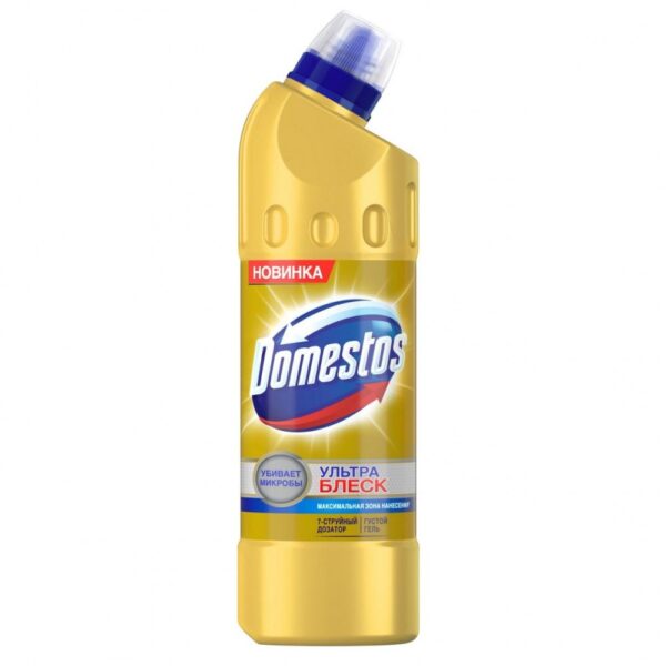 Средство Чистящее Domestos Ультра Блеск 750мл.