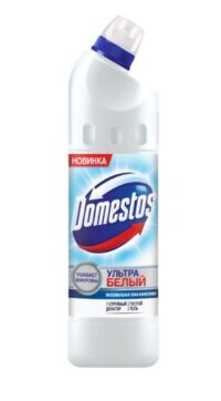 Чистящее средство для унитаза DOMESTOS ультра белый 750мл.