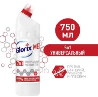 GLORIX ЧИСТЯЩЕЕ СРЕДСТВО УНИВЕРС.ГЕЛЬ УЛЬТРА ГИГИЕНА 750 МЛ