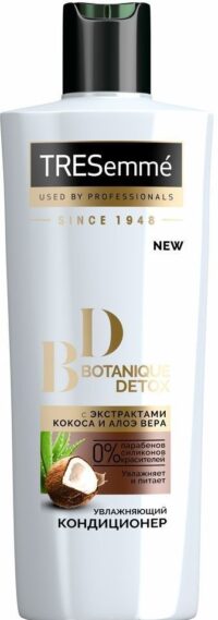 Кондиционер для волос увлажняющий  Tresemme Botanique Detox  400мл.