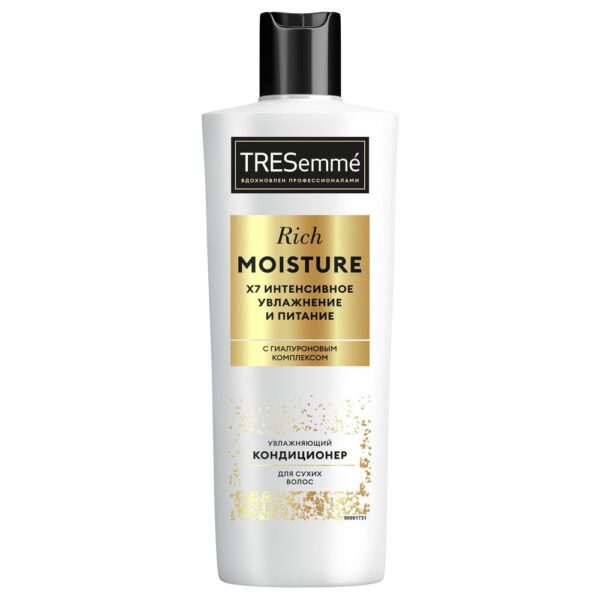 TRESEMME КОНДИЦИОНЕР Д/СУХИХ ВОЛОС УВЛАЖНЯЮЩИЙ RICH MOISTURE 10Х400МЛ?