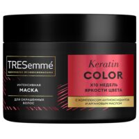 TRESEMME маска для окрашенных волос Keratin Color 6Х300МЛ