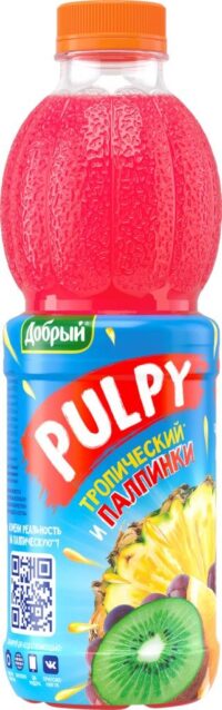 Нектар  Добрый Pulpy  тропик 0.9 л