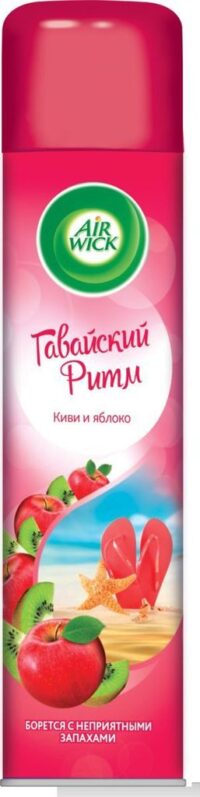 Освежитель воздуха  AirWick  Гавайский ритм Киви и Яблоко 290мл.