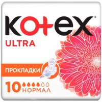 Прокладки  Kotex  Ультра Нормал сеточка 10шт.