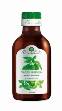 Масло косметическое Крапивы Mirrolla 100 мл