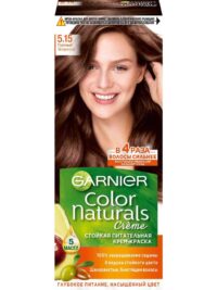 GARNIER COLOR NATURALS КРЕМ-КРАСКА Д/ВОЛОС №5.15 ПРЯНЫЙ ЭСПРЕССО