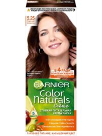 GARNIER COLOR NATURALS КРЕМ-КРАСКА Д/ВОЛОС №5.25 ГОРЯЧИЙ ШОКОЛАД