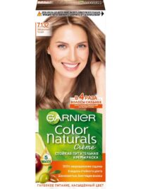 GARNIER COLOR NATURALS КРЕМ-КРАСКА Д/ВОЛОС №7.132 НАТУРАЛЬНЫЙ РУСЫЙ