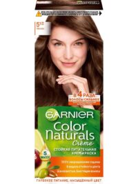 GARNIER COLOR NATURALS КРЕМ-КРАСКА Д/ВОЛОС № 5.1/2 МОККО