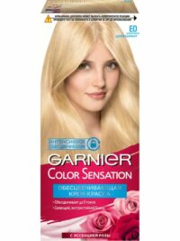 GARNIER COLOR NATURALS КРЕМ-КРАСКА Д/ВОЛОС № ЕО ОБЕСЦВЕЧИВАЮЩАЯ ДЕКОЛОРАНТ