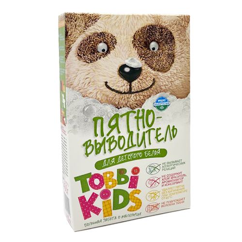 TOBBI KIDS ПЯТНОВЫВЫВОДИТЕЛЬ ДЛЯ ДЕТСКОГО БЕЛЬЯ 400Г