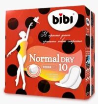 BIBI ПРОКЛАДКИ ДЛЯ КРИТИЧЕСКИХ ДНЕЙ NORMAL DRY 10ШТ*48