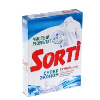 СТ.ПОРОШОК SORTI СУПЕР ЭКОНОМ РУЧНАЯ СТИРКА 350ГР