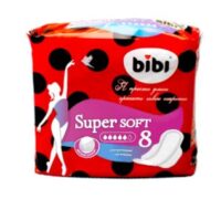 BIBI ПРОКЛАДКИ ДЛЯ КРИТИЧЕСКИХ ДНЕЙ SUPER SOFT 8ШТ*48