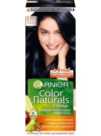 GARNIER COLOR NATURALS КРЕМ-КРАСКА Д/ВОЛОС № 2.10 ИССИНЯ-ЧЕРНЫЙ