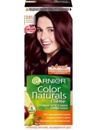 GARNIER COLOR NATURALS КРЕМ-КРАСКА Д/ВОЛОС № 3.61 СОЧНАЯ ЕЖЕВИКА