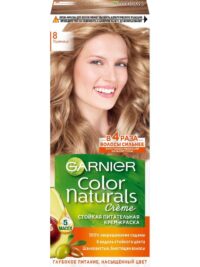 GARNIER COLOR NATURALS КРЕМ-КРАСКА Д/ВОЛОС № 8 ПШЕНИЦА