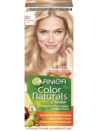 GARNIER COLOR NATURALS КРЕМ-КРАСКА Д/ВОЛОС № 9.1 СОЛНЕЧНЫЙ ПЛЯЖ