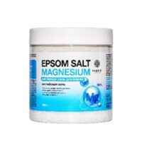 СОЛЬ Д/ВАННЫ EPSOM SALT MAGNESIUM БАНКА 550ГР (ФК)*8