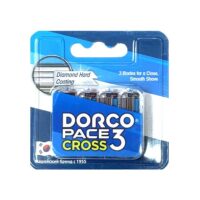 DORCO PACE 3 CROSS СМЕННЫЕ КАССЕТЫ 4ШТ TRC1040*6/48