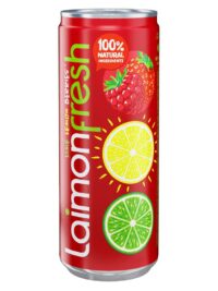 НАПИТОК БЕЗАЛКОГОЛЬНЫЙ  СРЕДНЕГАЗИРОВАННЫЙ ЛАЙМОН ФРЭШ ЯГОДЫ (LAIMON FRESH BERRY)" 0