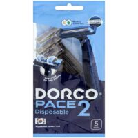 DORCO PACE 2 СТАНОК ОДНОРАЗОВЫЙ МУЖСКОЙ 2 ЛЕЗВИЯ 5ШТ TNB200BL-5P*20/240