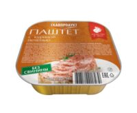 ПАШТЕТ НЕЖНЫЙ ИЗ КУРИНОЙ ПЕЧЕНИ 95ГР