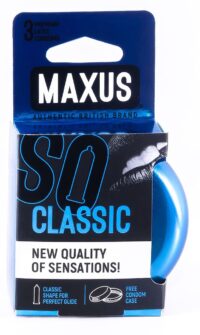 ПРЕЗЕРВАТИВЫ КЛАССИЧЕСКИЕ MAXUS CLASSIC №3 Ж/К