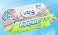 САЛФЕТКИ ВЛАЖ.ТМ OZONE Д/ДЕТЕЙ С АЛОЭ ВЕРА С КЛАПАНОМ PREMIUM (120 ШТ)