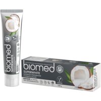 ЗУБНАЯ ПАСТА BIOMED SUPERWHITE/СУПЕРВАЙТ" 100 Г"