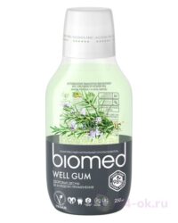 Ополаскиватель д/рта BIOMED WELL GUM/ВЕЛ ГАМ 250мл