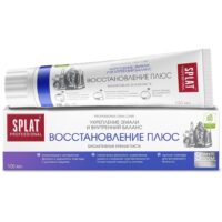 ЗУБНАЯ ПАСТА PROF SPLAT (СПЛАТ) RECOVERY PLUS/ВОССТАНОВЛЕНИЕ ПЛЮС 100 МЛ