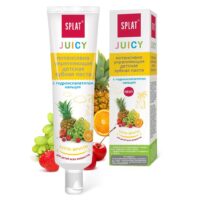 Зубная паста детская SPLAT  JUICY ТУТТИ-ФРУТТИ/Tutti-Frutti" 35мл"