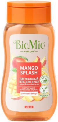 ГЕЛЬ ДЛЯ ДУША BIOMIO МАНГО