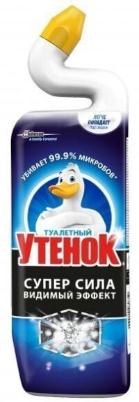 СРЕДСТВО ДЛЯ УНИТАЗА ТУАЛЕТНЫЙ УТЕНОК 500МЛ АНТИНАЛЕТ*12