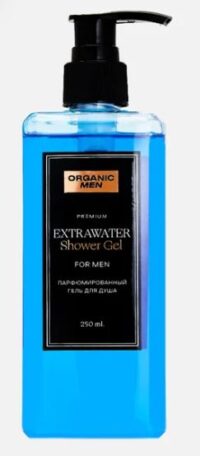 Organic Men/Парфюмированный гель для душа