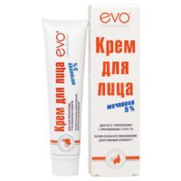 Крем для лица с мочевиной EVO