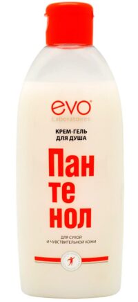 Крем-гель для душа Пантенол EVO