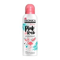 Детский дезодорант-спрей Deonica for Teens Pink rush 125мл.