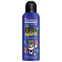 DEONICA FOR TEENS ДЕЗОДОРАНТ COOL SPIRIT  СПРЕЙ 125МЛ