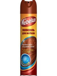 MEBELUX ПОЛИРОЛЬ ДЛЯ МЕБЕЛИ  С АНТИСТАТИКОМ 300 СМ3