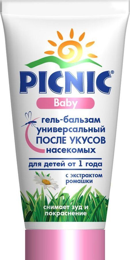 PICNIC BABY - ГЕЛЬ-БАЛЬЗАМ УНИВЕРСАЛЬНЫЙ ПОСЛЕ УКУСОВ НАСЕКОМЫХ 30МЛ