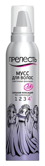 Прелесть Мусс для волос СФ 160см3.