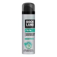 ГЕЛЬ ДЛЯ БРИТЬЯ DOCKLAND MENTHOL 200МЛ