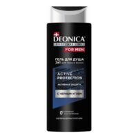 DEONICA FOR MEN ГЕЛЬ ДЛЯ ДУША ACTIVE PROTECTION 250МЛ