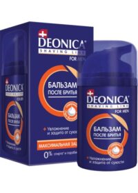 DEONICA FOR MEN БАЛЬЗАМ ПОСЛЕ БРИТЬЯ МАКСИМАЛЬНАЯ ЗАЩИТА 50МЛ