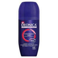 DEONICA FOR MEN АНТИПЕРСПИРАНТ АНТИБАКТЕРИАЛЬНЫЙ ЭФФЕКТ РОЛИК 50МЛ