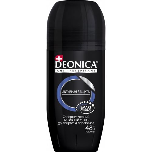 DEONICA FOR MEN АНТИПЕРСПИРАНТ АКТИВНАЯ ЗАЩИТА РОЛИК 50МЛ