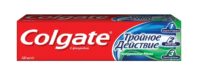 Зубная паста Colgate тройное действие натуральная мята